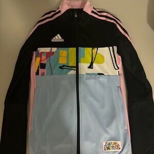 Adidas Women's Love Unites Tiro Track Jacket